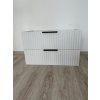 DulA dulap alb 80cm modern