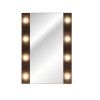 Oglindă LED Dorothy Ristretto 84 60 cm 2