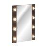 Oglindă LED Dorothy Ristretto 84 60 cm