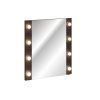 Oglindă LED Dorothy Ristretto 84 80 cm
