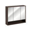 Dulap cu oglindă Dorothy Ristretto 84 80 2p 100 cm