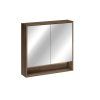 dulap suspendat cu oglindă viola villa 84 80 2D