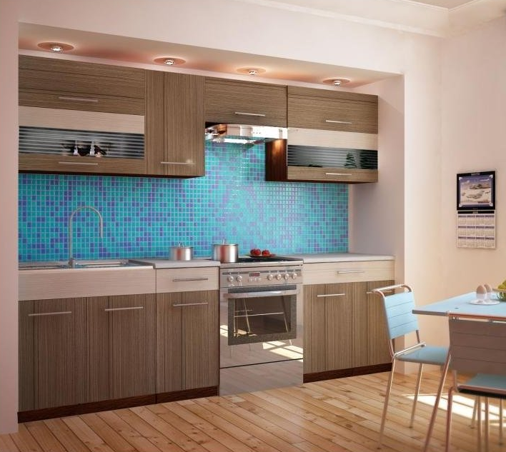 Kuchynské linky rafinovane zladené s jedálenským nábytkom – praktické príklady