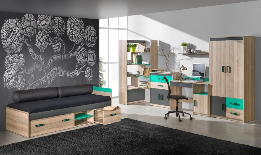 4 tipy: takto vyberiete ten správny stôl a stoličku do študentskej izby