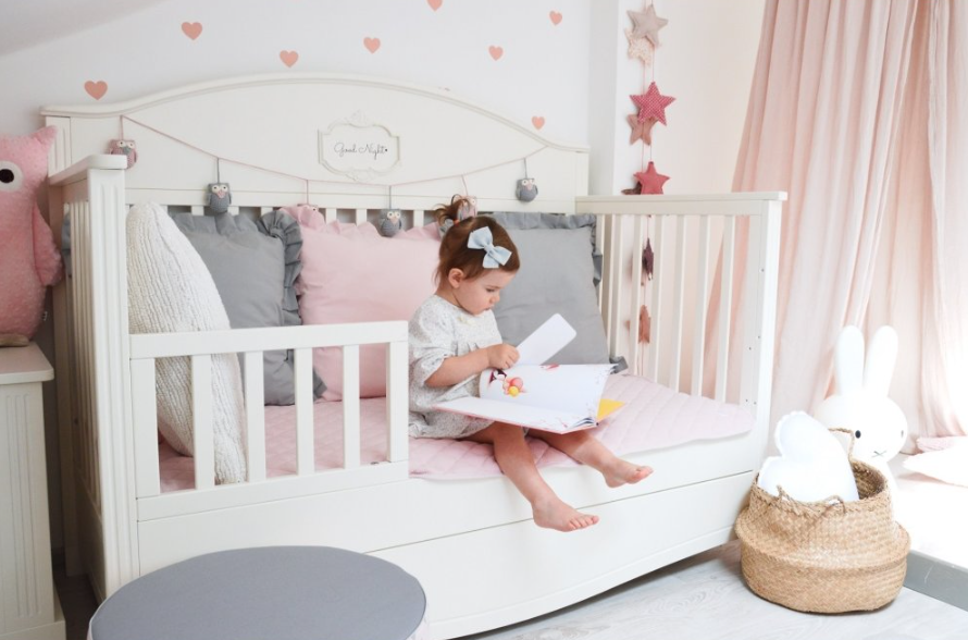 Pohodlná detská posteľ, ktorá porastie spolu s vaším dieťaťom