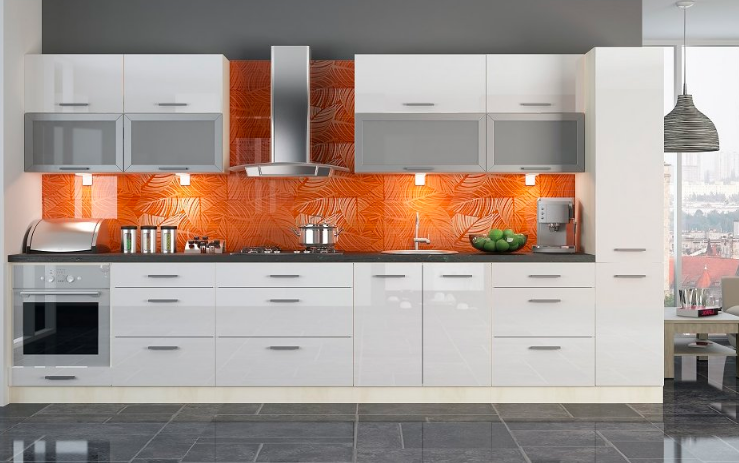 Prakticky zariadené kuchyne pre tých, čo milujú poriadok