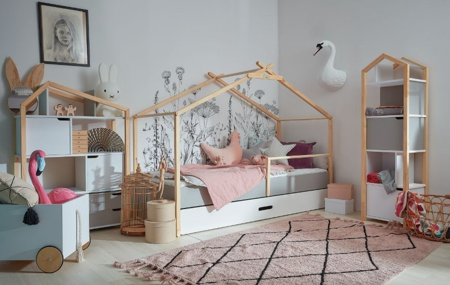 5 TOP kombinácií farieb nábytku do veselej detskej izbičky