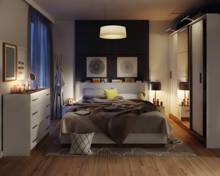 Aj malá spálňa vie urobiť veľký dojem: 6 inšpirácií