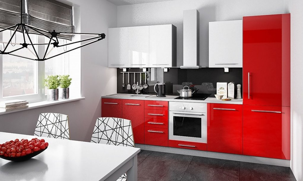 Len žiadna nuda v kuchyni! Svieže a pestré kuchynské linky vám rozžiaria deň