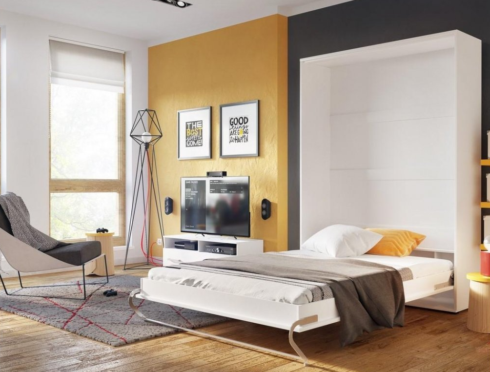 Útulný a multifunkčný priestor v malom byte – takto si doma vychutnáte prácu aj oddych