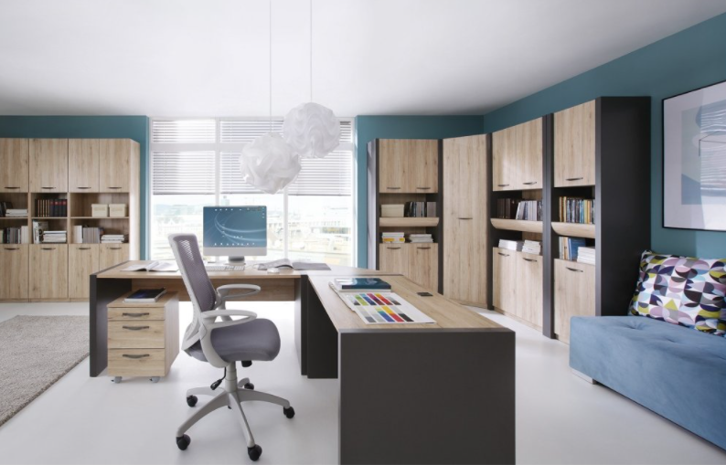 Domáca kancelária, v ktorej je radosť pracovať: 4 praktické rady