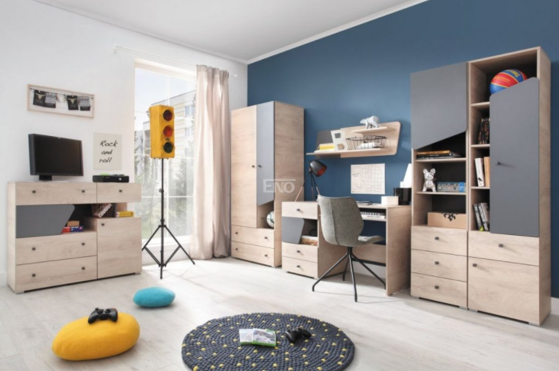 Čarovný svet príbehov v detskej izbe: zariaďujeme kútik na čítanie, krok za krokom