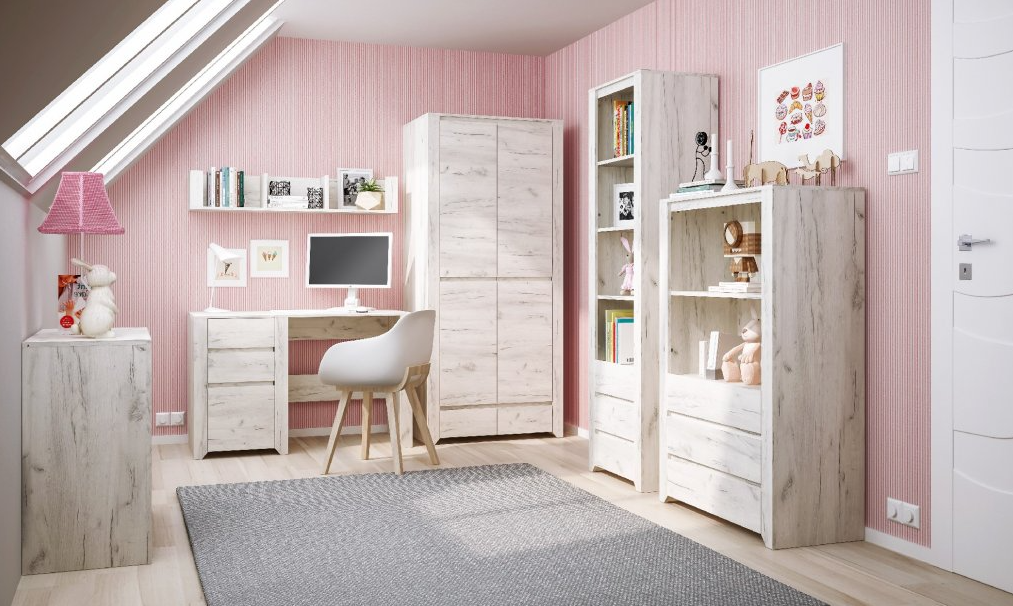 Útulná detská izba pre malú princeznú aj násťročnú rebelku: ako na to?