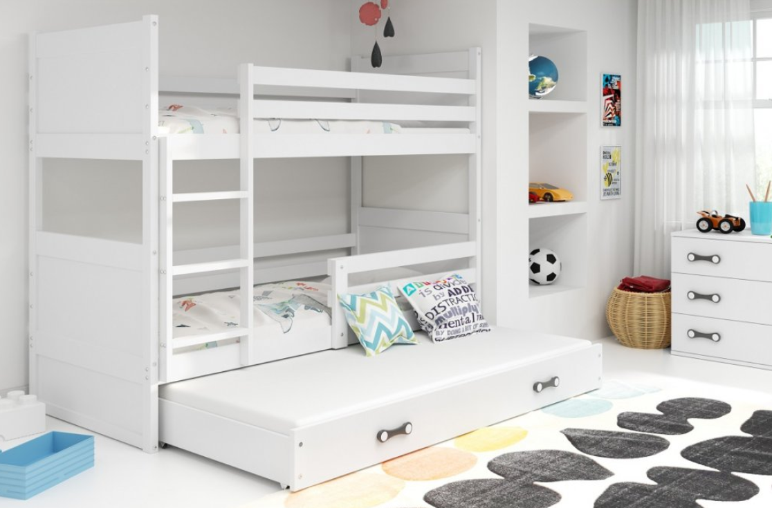 Zariaďujeme malú detskú izbu pre dvoch školákov – krok po kroku