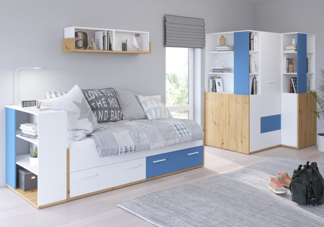 Takto vytvoríte deťom v izbe úložný priestor a pripravíte ju na nový školský rok