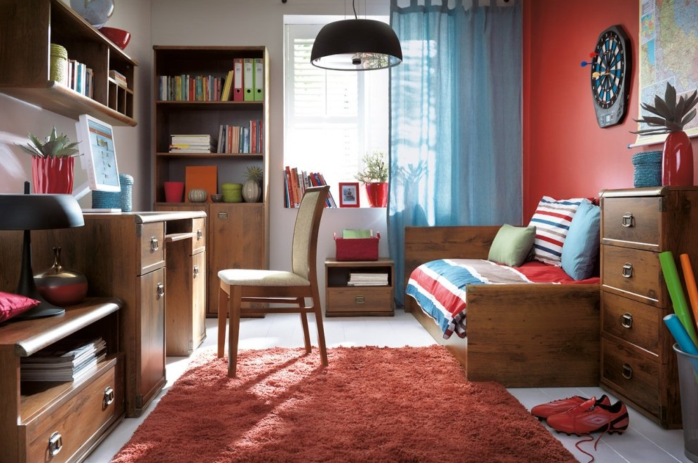 Študentská izba na učenie aj relax: 4 atraktívne riešenia