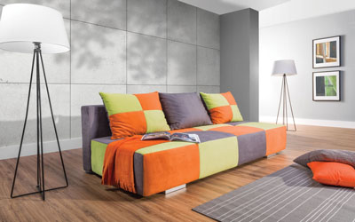 Ako vybrať pohovku do domácnosti s deťmi