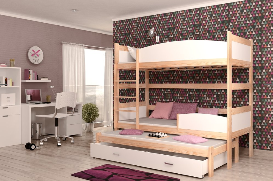 Ako zariadiť detskú izbu pre súrodencov?