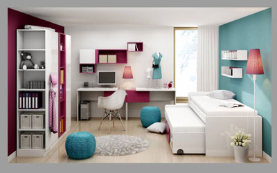 Detská izba - zariaďovanie