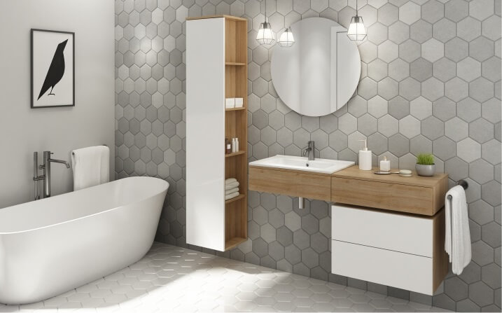 Štýlová kúpeľňa ako vizitka každej domácnosti