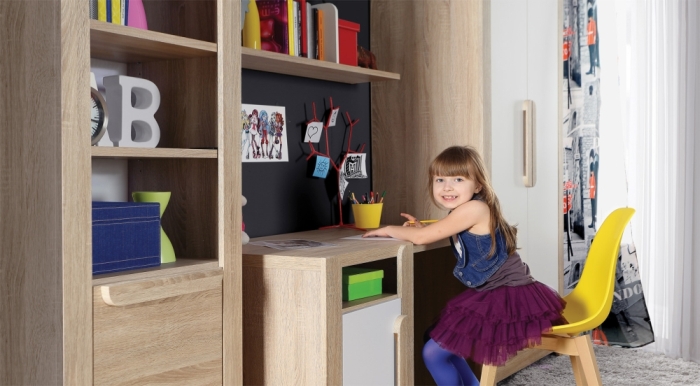 Sektorový nábytok do detskej izby