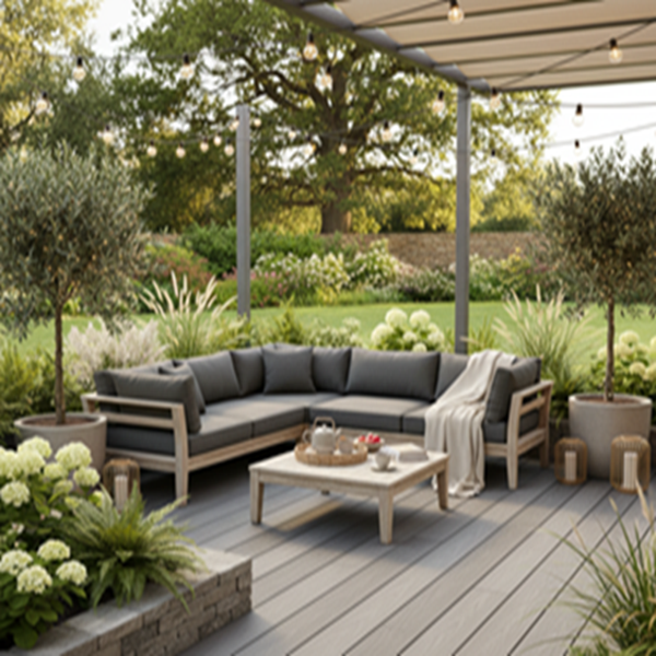 Čistenie záhradného nábytku po zime