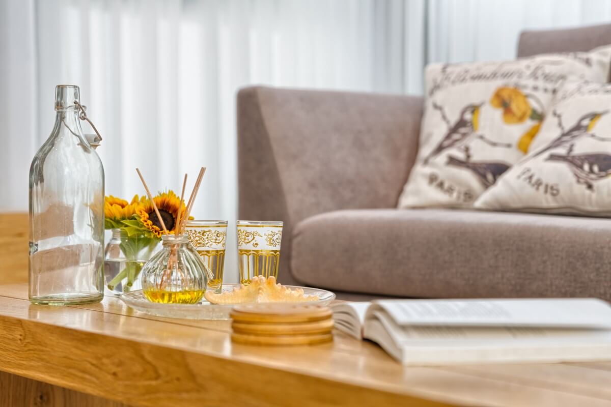 Ako umiestniť nábytok v obývačke podľa fengshui