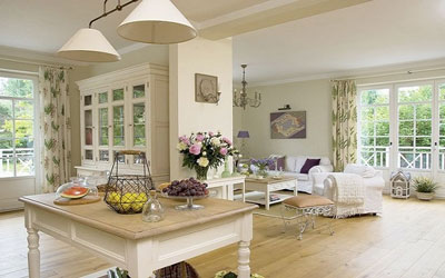 Provensálsky štýl v domácnosti