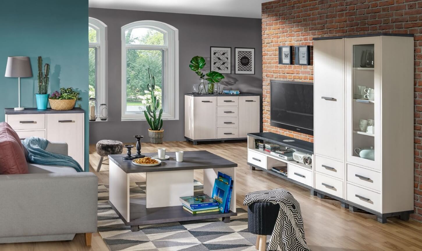 Sektorový nábytok do obývačky sa vám rokmi prispôsobuje