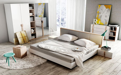 Spánok na posteli, pohovke alebo váľande