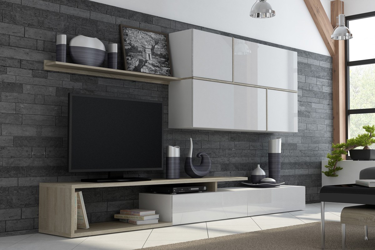 GOYA_biela_biely_lesk_dub_sonoma