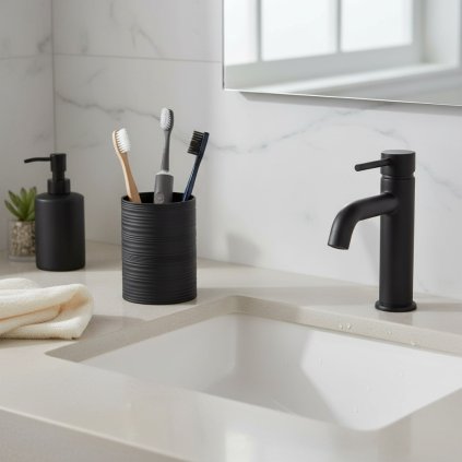 Pohár na kefky KSANTI