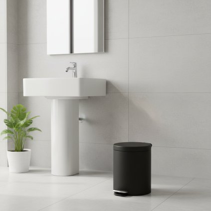 elegantny-cierny-odpadkovy-kos-5-L