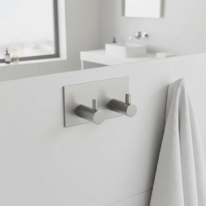 moderny-strieborny-dvojity-hacik-na-uterak