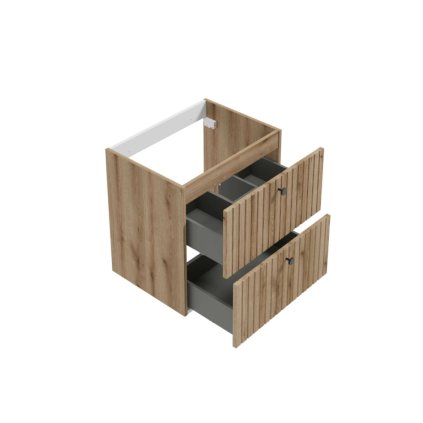 kupelnova skrinka pod umyvadlo rietti d60 60 cm dub evoke otvorena