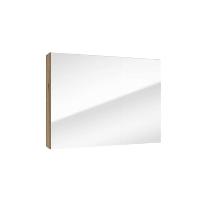 zrkadlova skrinka space system e80 dub zlaty