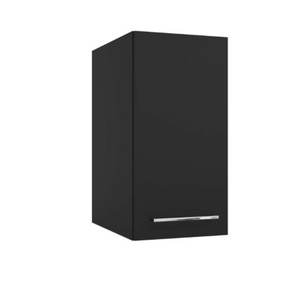 FERATA zavesna skrinka 1d 45 cierna