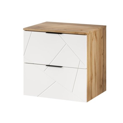 MAZI biela kupelnova skrinka 36 60cm