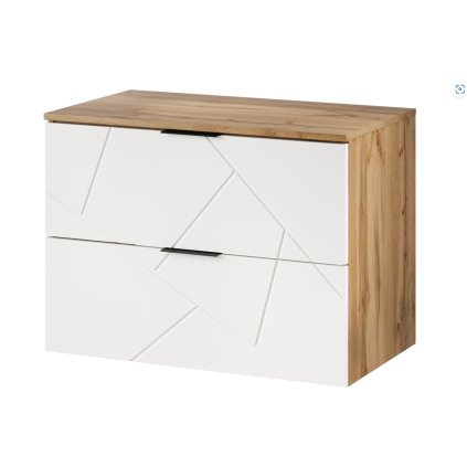 MAZI biela kupelnova skrinka 38 80cm