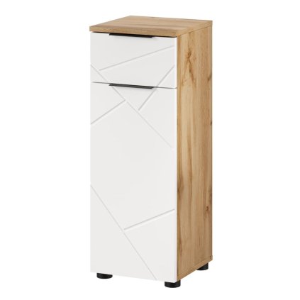 MAZI biela kupelnova skrinka 45 30cm