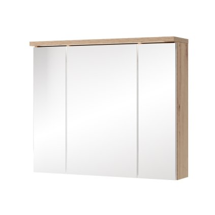 STING kupelnova skrinka zrkadlova 58 80cm