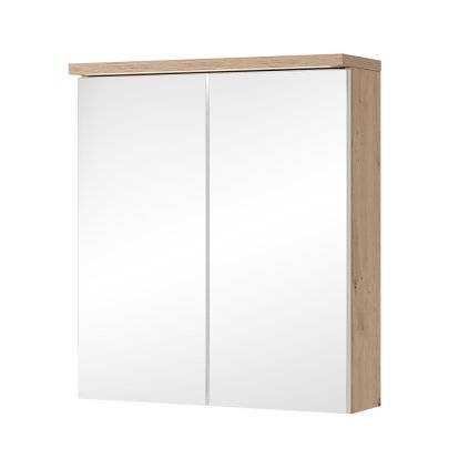 STING kupelnova skrinka zrkadlova 56 60cm