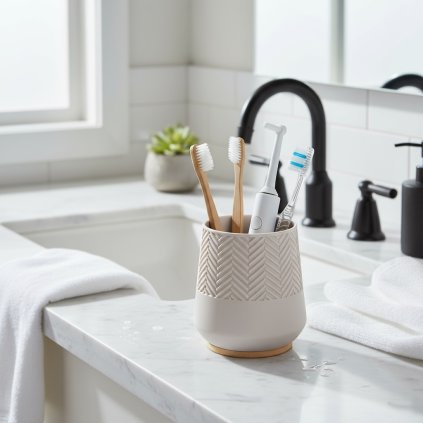 pohár na kefky Hermosa