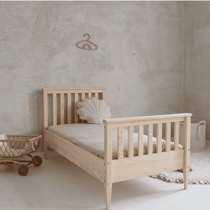 prakticka detska postel nordelle atypicke nohy90x190cm