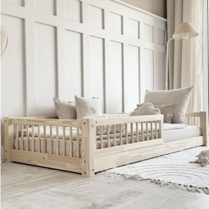 dizajnova detska postel milla slats montessori