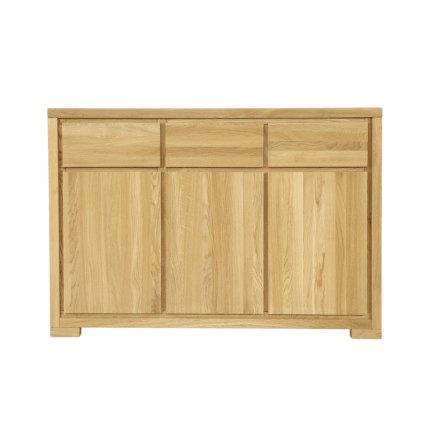 kvalitna dubova komoda kd352