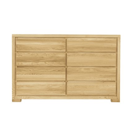 kvalitna komoda z masivu kd356 dub