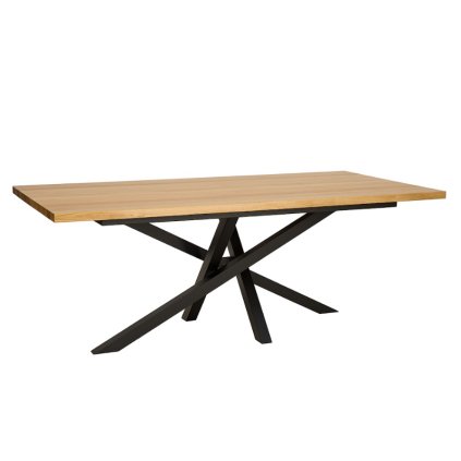 masivny jedalensky stol st377 dub