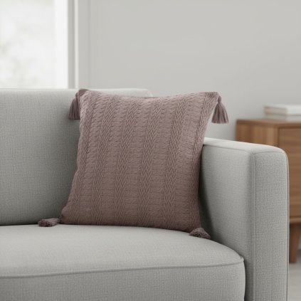 Obliečka na vankúš BOHO 8 v obyvacke