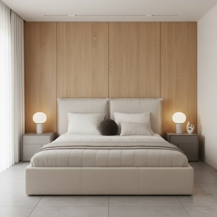 manzelska calunena postel tono latka alia18 v modernej spalni